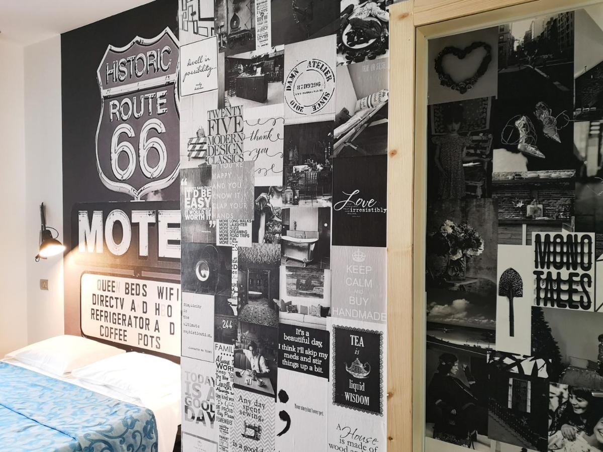 Hotel Perla - The Storyhoteller ริชโชเน ภายนอก รูปภาพ