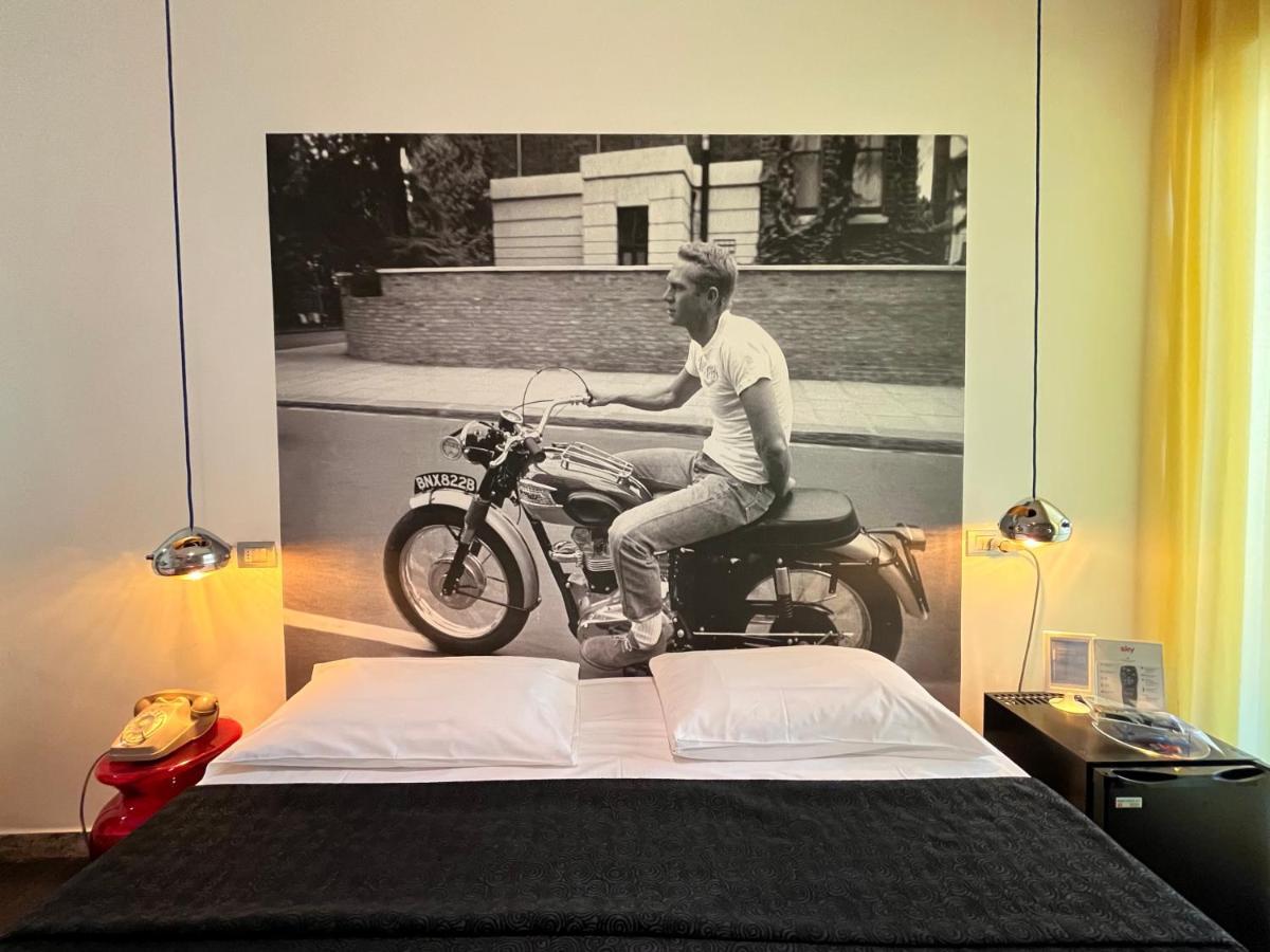 Hotel Perla - The Storyhoteller ริชโชเน ภายนอก รูปภาพ